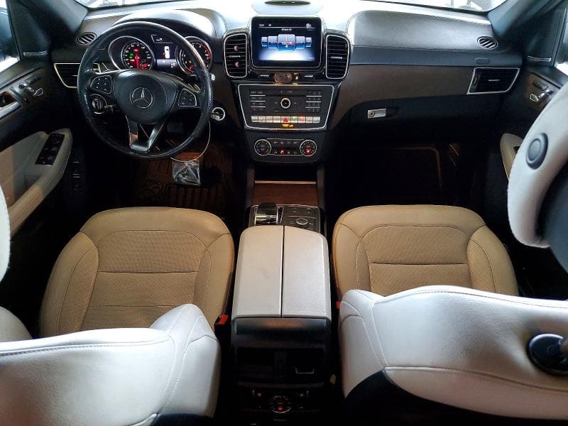 2018 MERCEDES-BENZ GLS 550 4MATIC 8