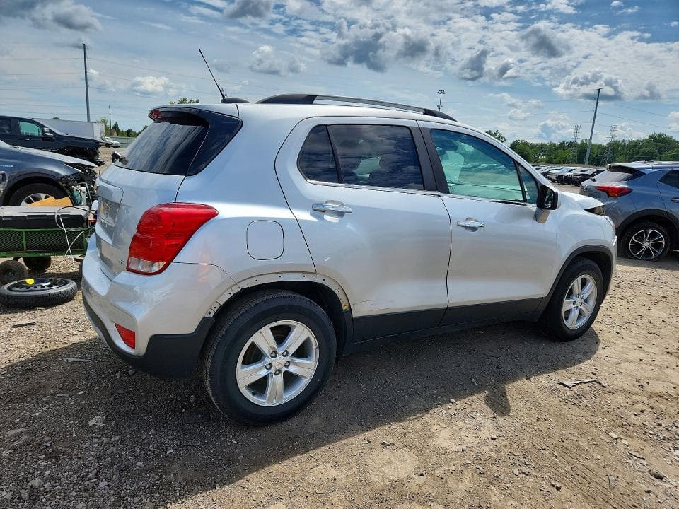 2019 CHEVROLET TRAX 1LT 3