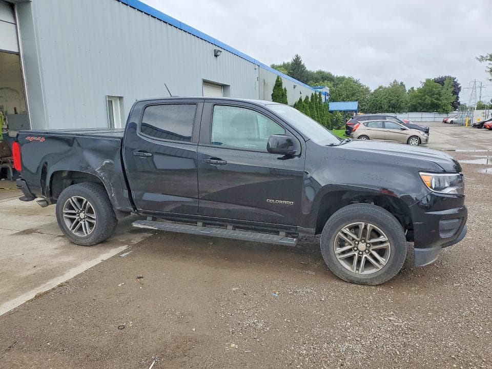 2019 CHEVROLET COLORADO 4