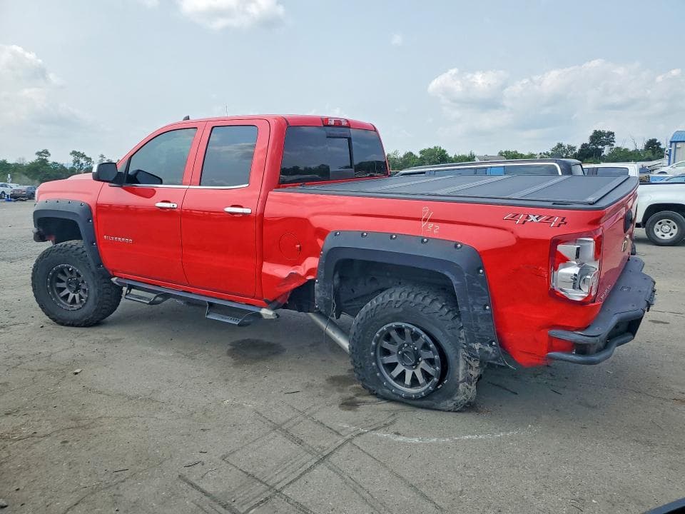 2018 CHEVROLET SILVERADO K1500 LTZ 2