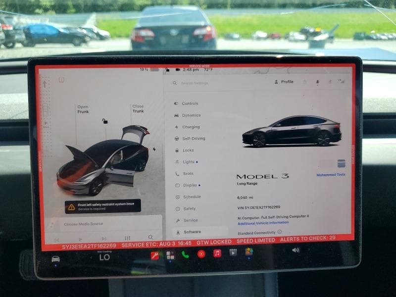 2026 TESLA MODEL 3 9