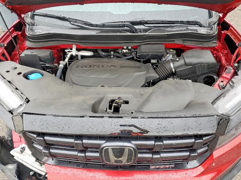2025 HONDA RIDGELINE SPORT 11
