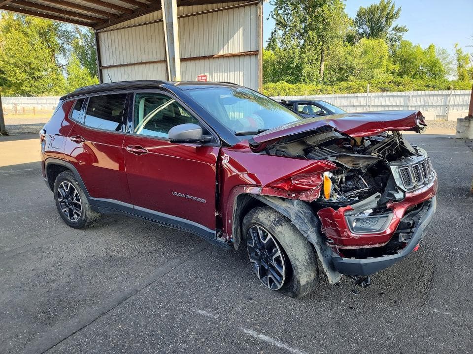 2021 JEEP COMPASS TRAILHAWK 4