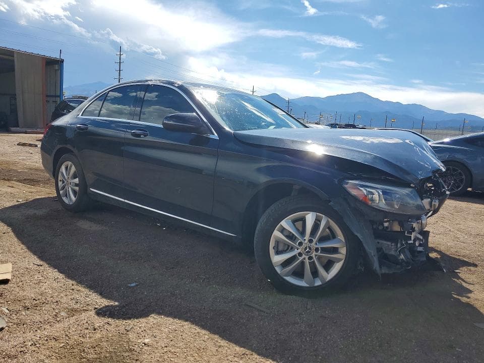 2019 MERCEDES-BENZ C 300 4MATIC 4