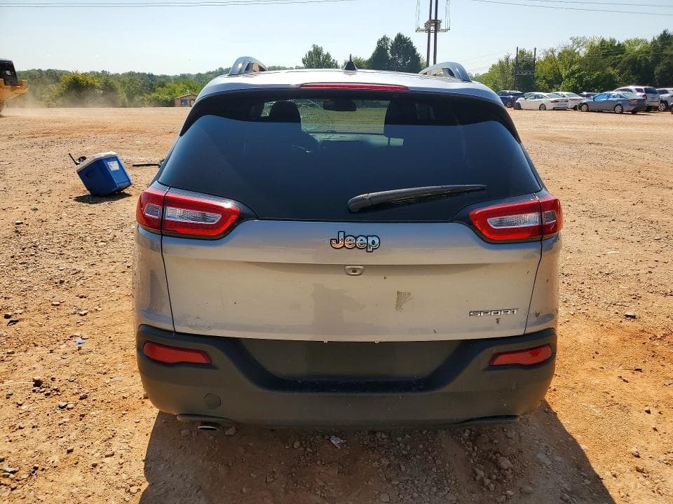 2017 JEEP CHEROKEE SPORT 6