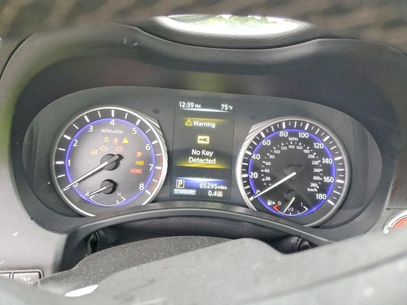 2017 INFINITI Q60 2.0T PREMIUM 9