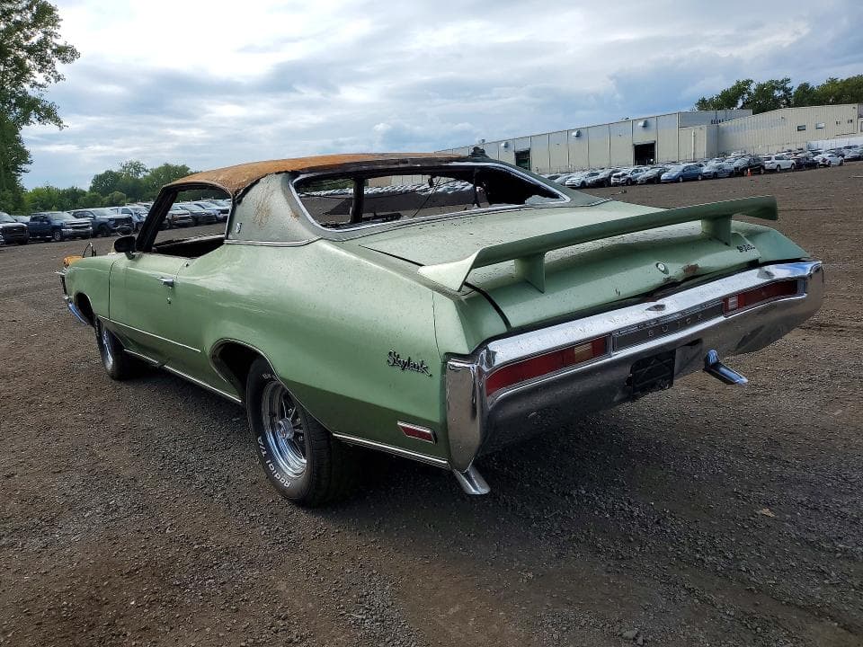 1970 BUICK SKYLARK 2