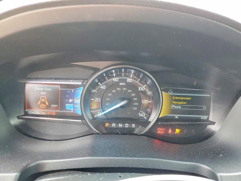 2018 FORD EXPLORER XLT 9