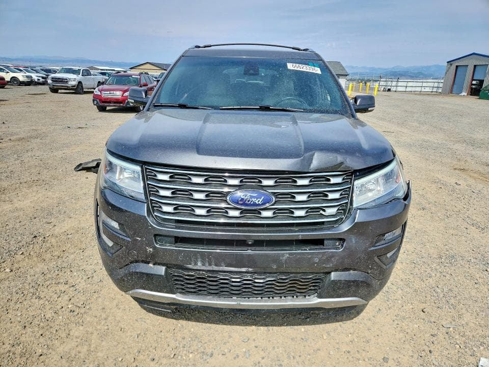 2017 FORD EXPLORER LIMITED 5