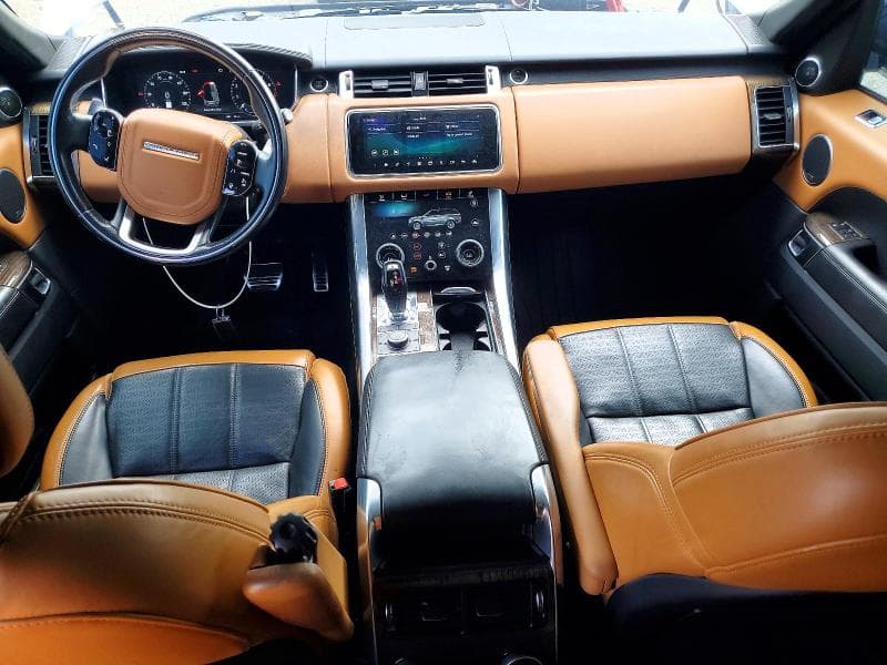 2018 LAND ROVER RANGE ROVER SPORT HSE DYNAMIC 8