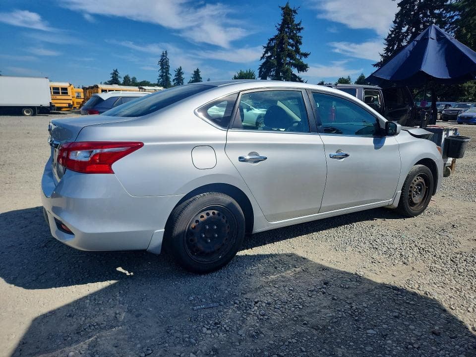 2017 NISSAN SENTRA S 3