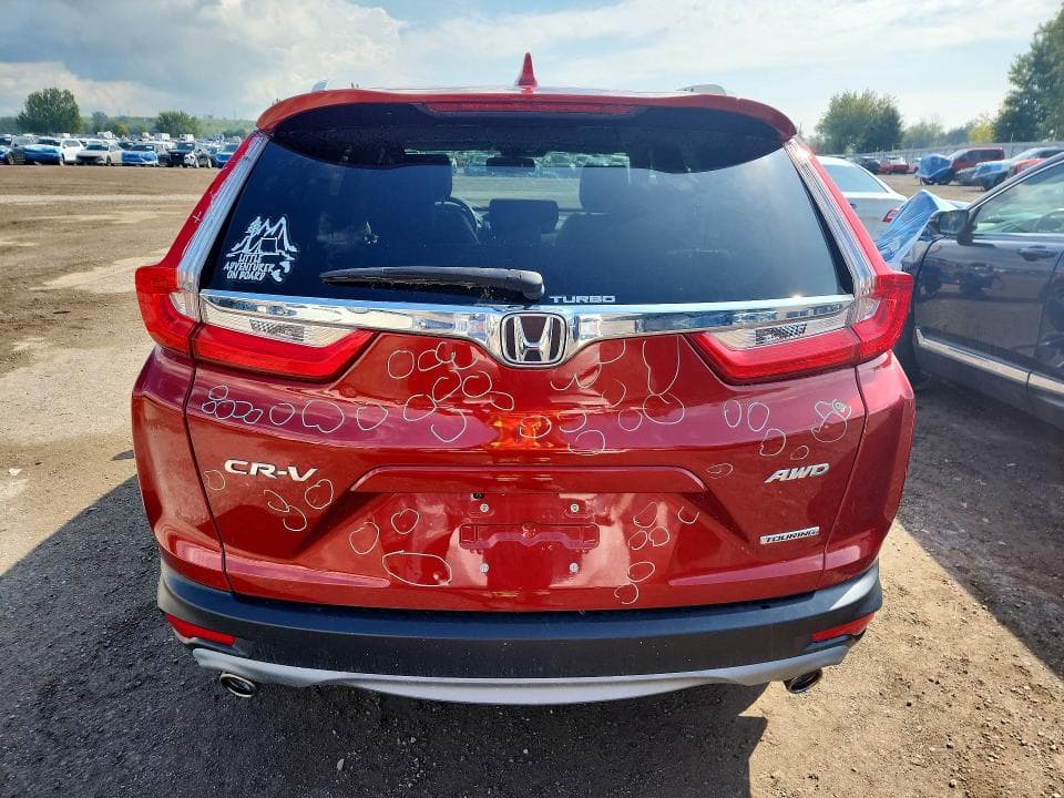 2019 HONDA CR-V TOURING 6