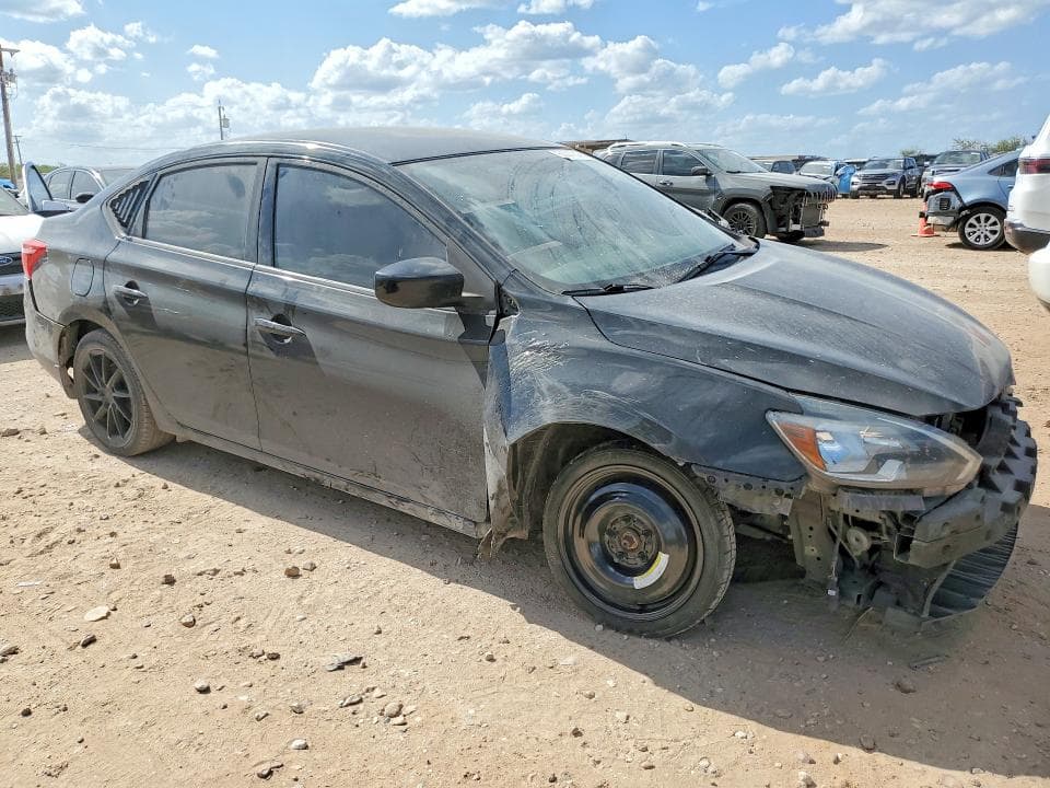 2018 NISSAN SENTRA SV 4