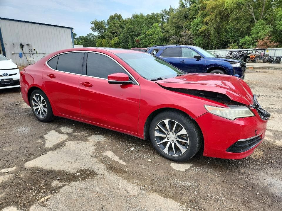 2017 ACURA TLX TECH 4