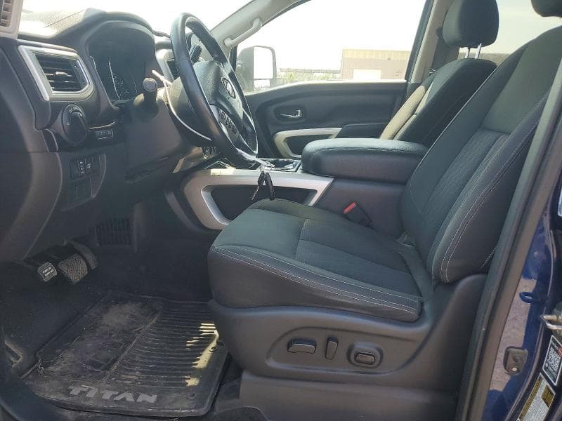 2018 NISSAN TITAN XD S 7