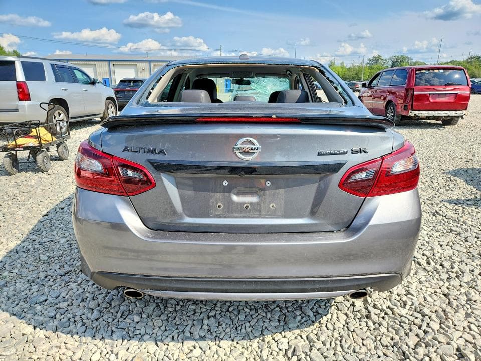 2018 NISSAN ALTIMA 2.5 SR 6
