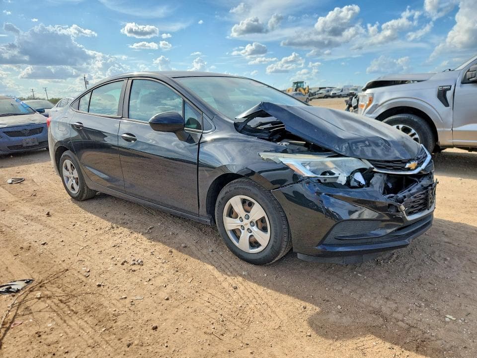 2017 CHEVROLET CRUZE LS 4