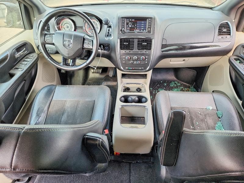 2019 DODGE GRAND CARAVAN SXT 8