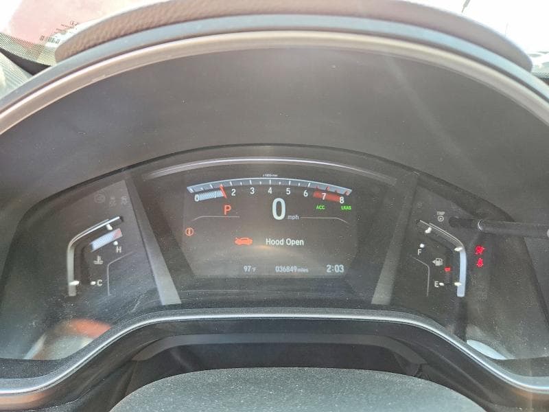 2021 HONDA CR-V EXL 9