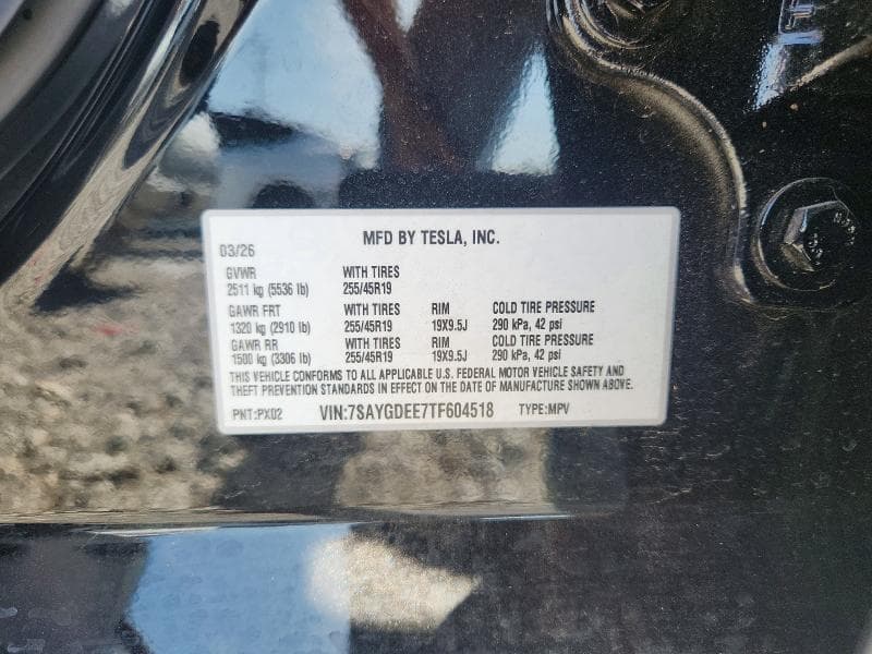 2026 TESLA MODEL Y 13