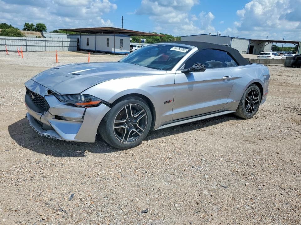 2020 FORD MUSTANG 2D ECOBOOST - 1