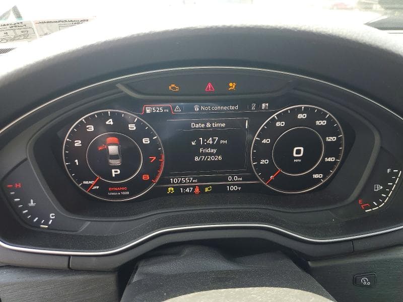 2018 AUDI A4 PREMIUM PLUS 9