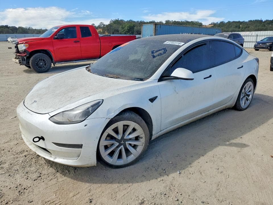 2022 TESLA MODEL 3 - 1