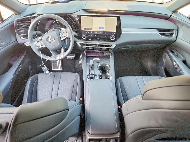 2025 LEXUS RX 500H F SPORT 8