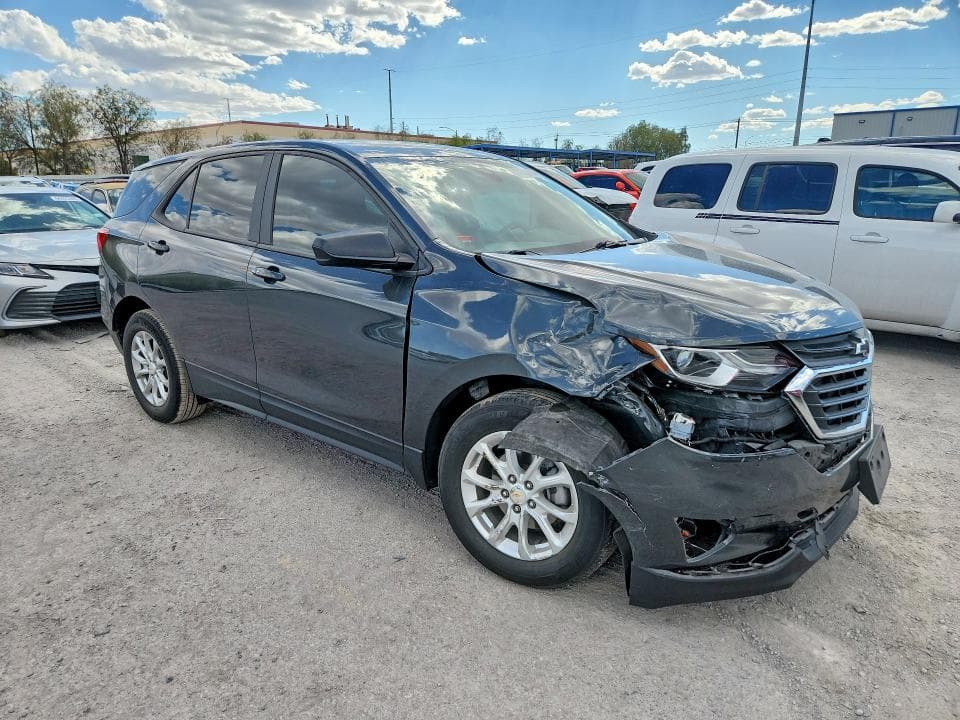 2021 CHEVROLET EQUINOX LS 4