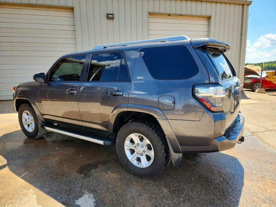 2017 TOYOTA 4RUNNER SR5 2