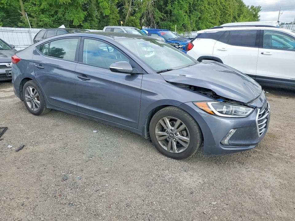 2018 HYUNDAI ELANTRA SEL 4