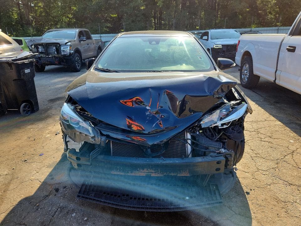 2018 TOYOTA COROLLA SE 5