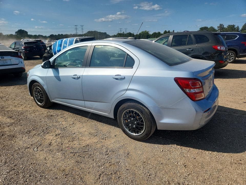 2017 CHEVROLET SONIC LS 2