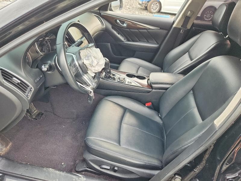 2018 INFINITI Q50 3.0T LUXE 7