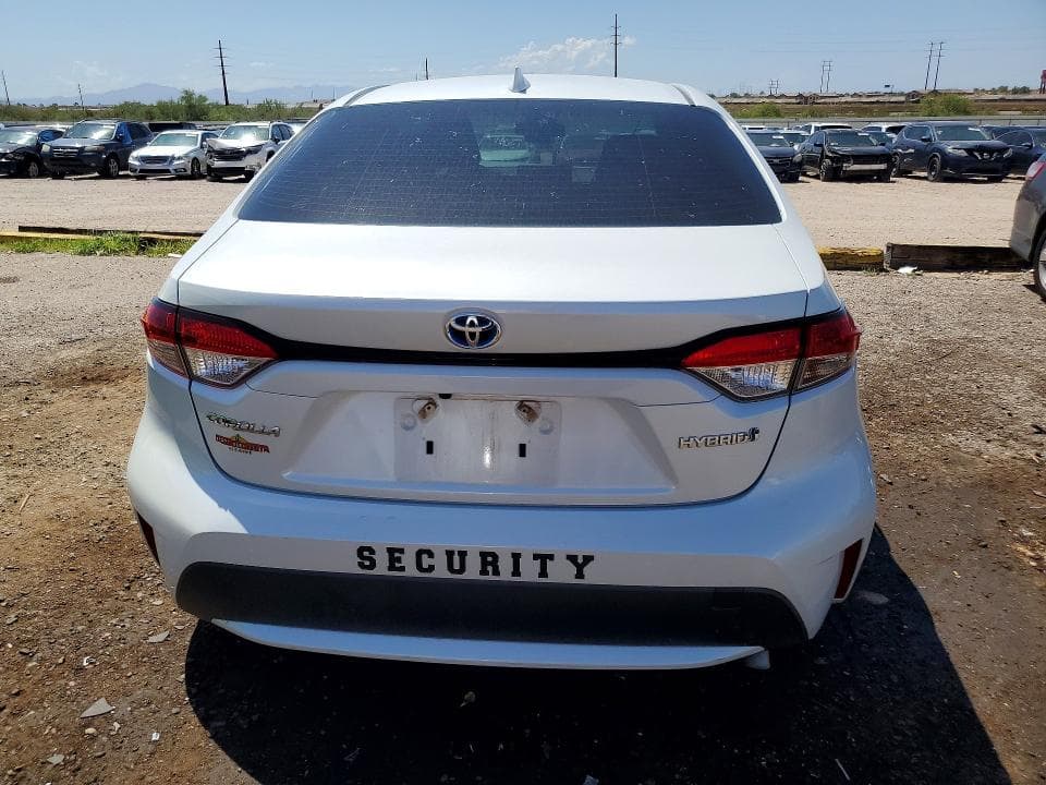 2022 TOYOTA COROLLA 6