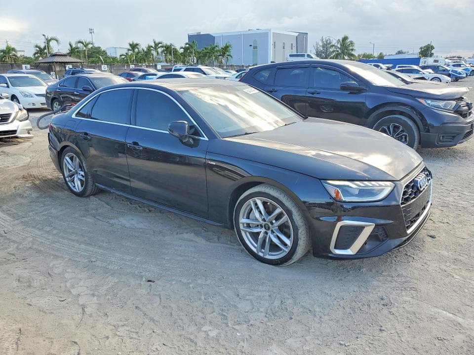 2024 AUDI A4 PREMIUM 45 4
