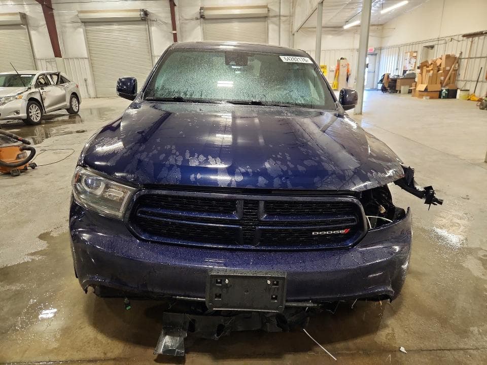 2017 DODGE DURANGO R/T 5
