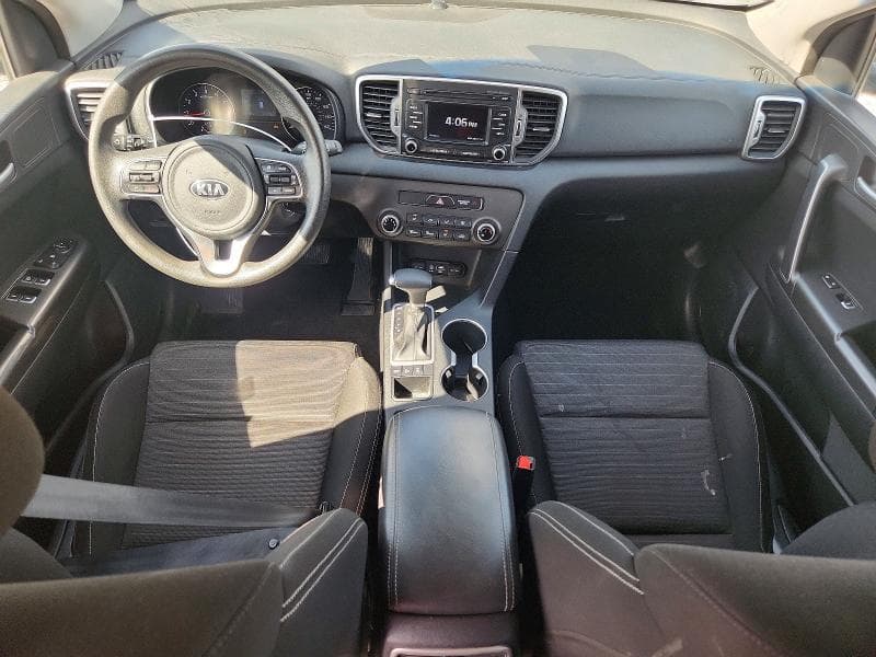 2018 KIA SPORTAGE LX 8