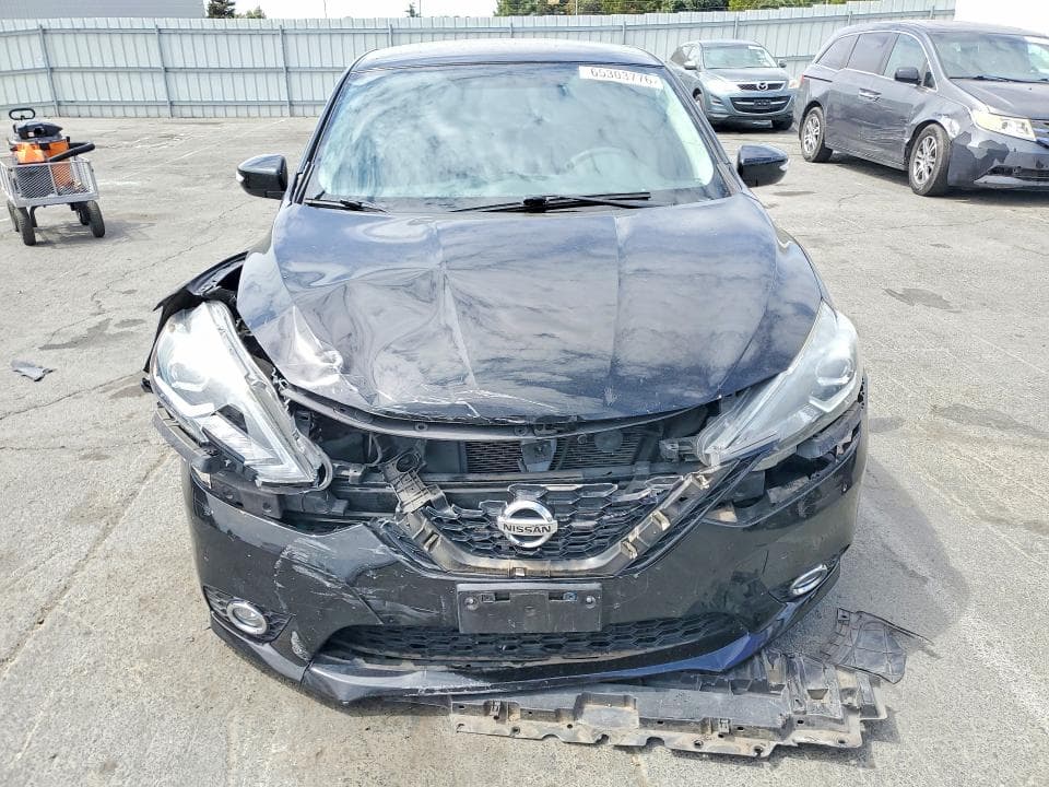 2017 NISSAN SENTRA SR 5
