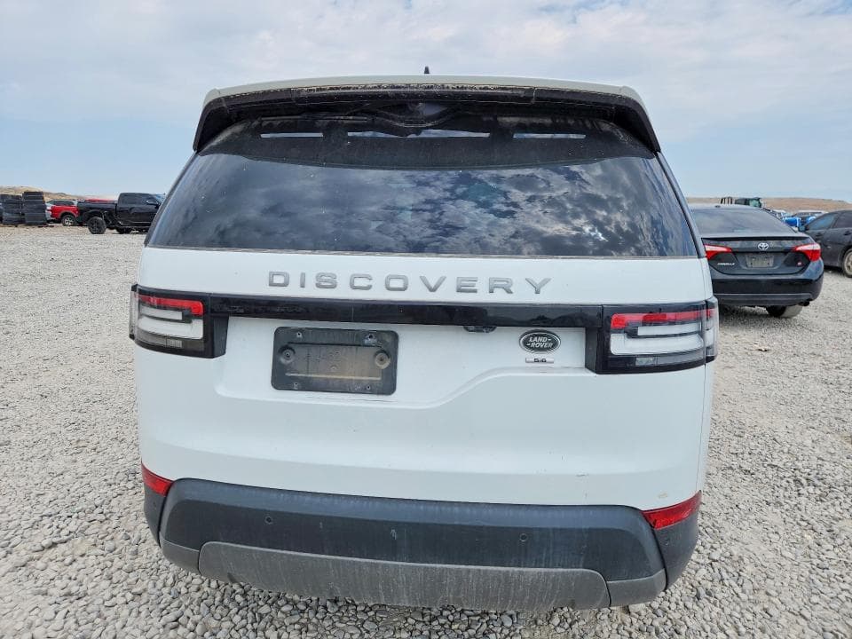 2017 LAND ROVER DISCOVERY SE 6