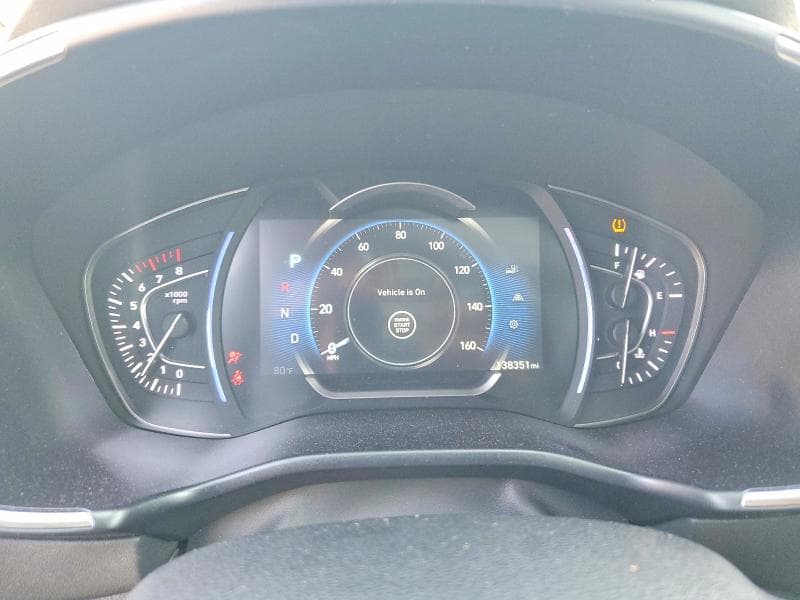 2019 HYUNDAI SANTA FE LIMITED 2.4L 9