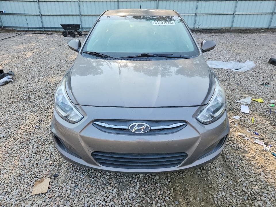 2017 HYUNDAI ACCENT VALUE EDITION 5