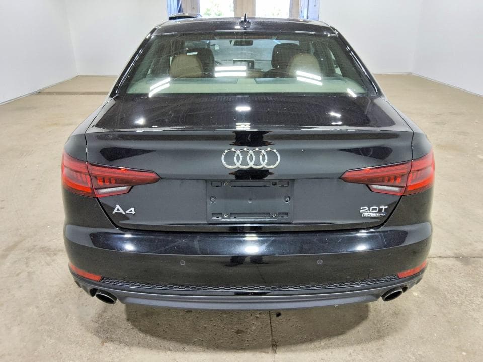 2018 AUDI A4 PREMIUM PLUS 6