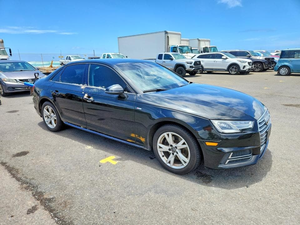 2018 AUDI A4 PREMIUM 4