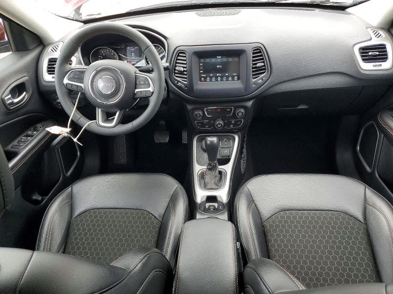 2021 JEEP COMPASS LATITUDE 8