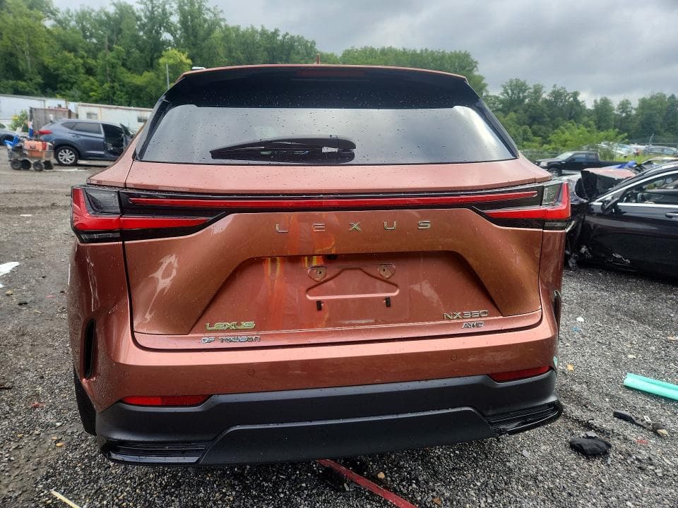2025 LEXUS NX 350 PREMIUM 6