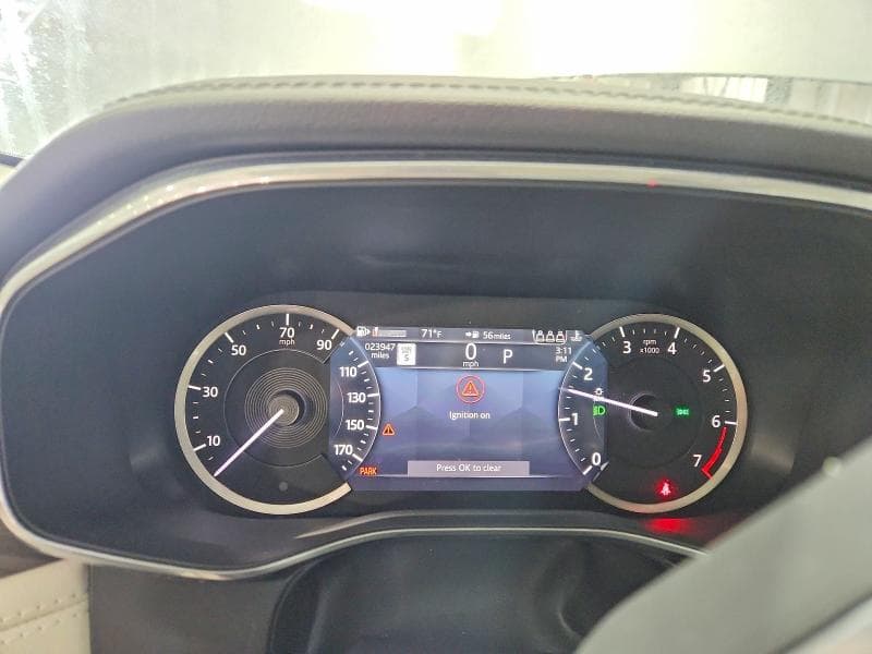 2021 JAGUAR F-PACE S 9