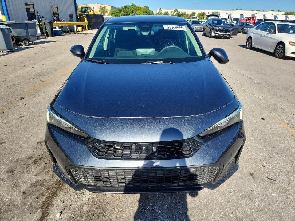 2026 HONDA CIVIC LX 5