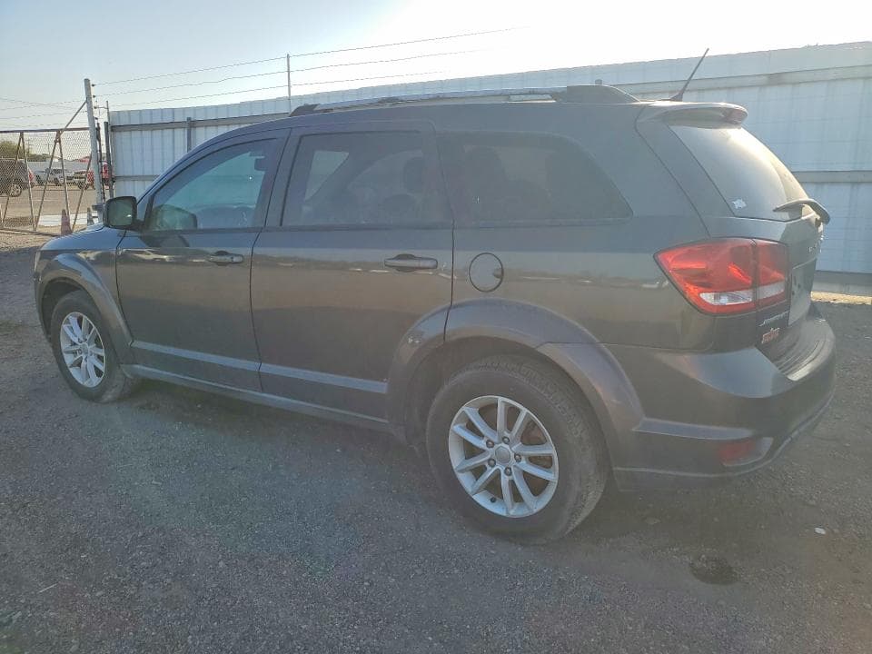 2017 DODGE JOURNEY SXT 2