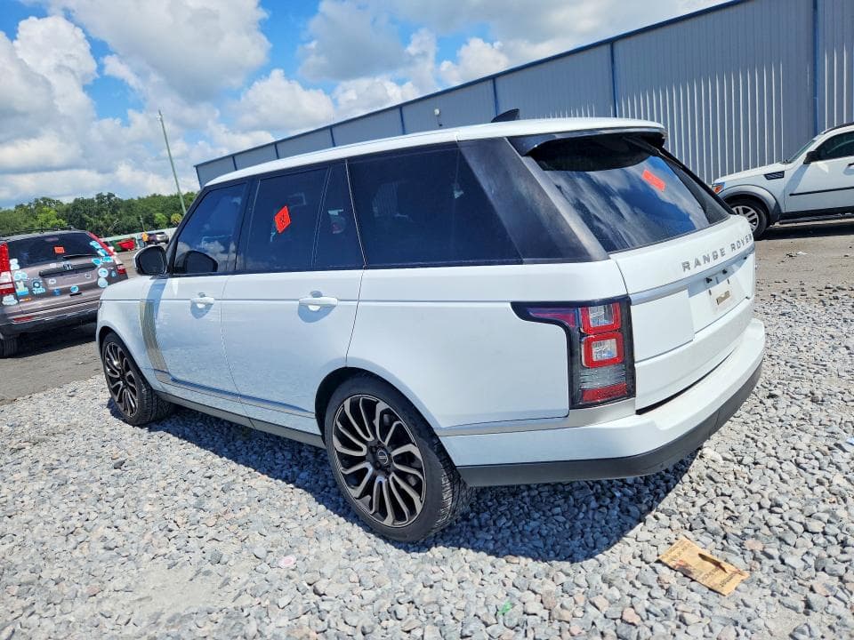 2017 LAND ROVER RANGE ROVER 2